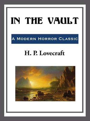 cover image of In the Vault